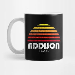 Addison Texas Vacation Sunset TX Mug